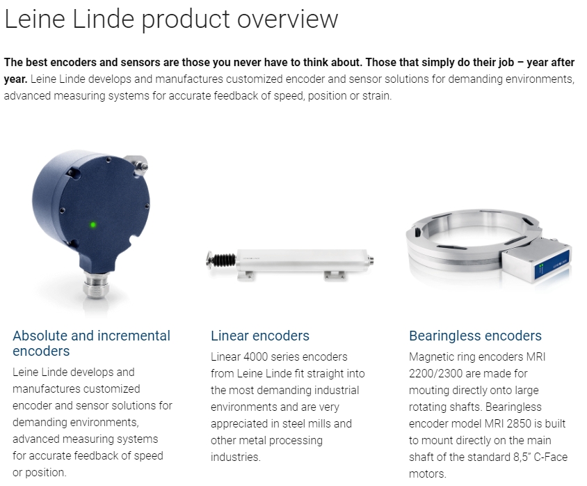 Line Lind Encoder leine linde - 网站